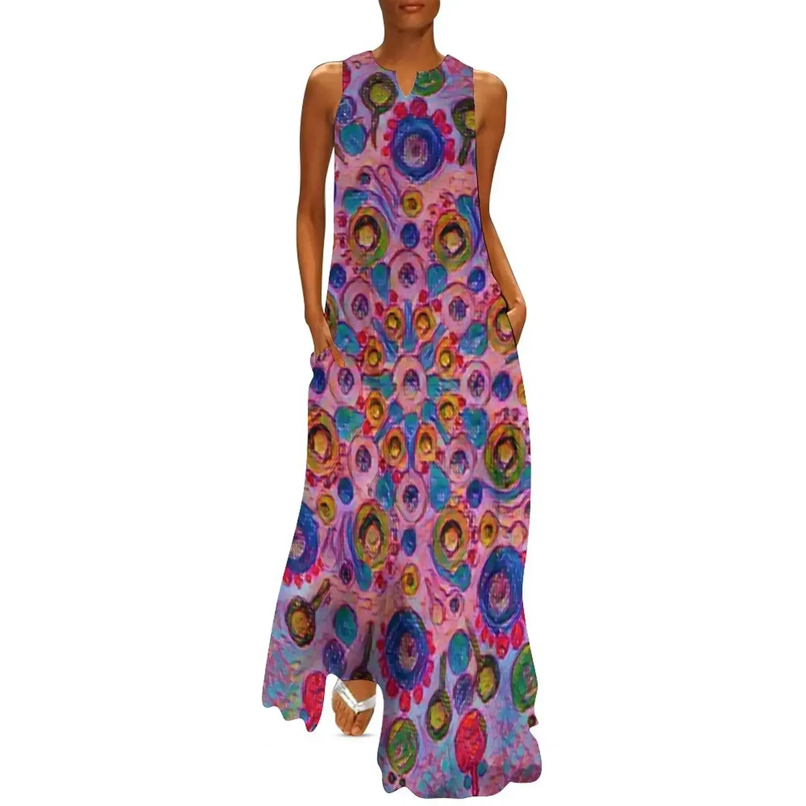 

Simple Trygon Design Mandala Long Dress prom dress 2025 dresses for prom Dresses gala beach outfits for women Dress