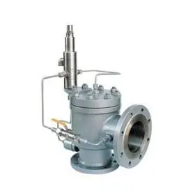 Pilot Operated Safety Cast Iron WCB Pressure Relief  Stainless Steel Pressure Relief Valve