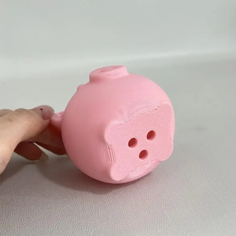 Lovely Pig Flower Pot Succulents Small Decorative Planter Nursery Flowerpots for Home Office Decoration X3UC
