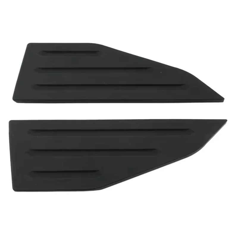 الأعلى!-دراجة نارية Footpeg غطاء مراتب مضاد للماء عالي الجودة الركاب القدم الراحة لوحة لهوندا Goldwing GL1800 2018-2024 #2