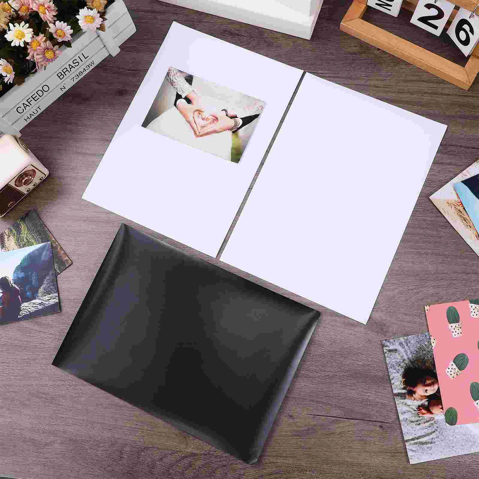 10 vellen magnetisch printpapier A4-formaat whiteboard-compatibele standaardprinters Fotoalbums Etiketten Posters Gemakkelijk