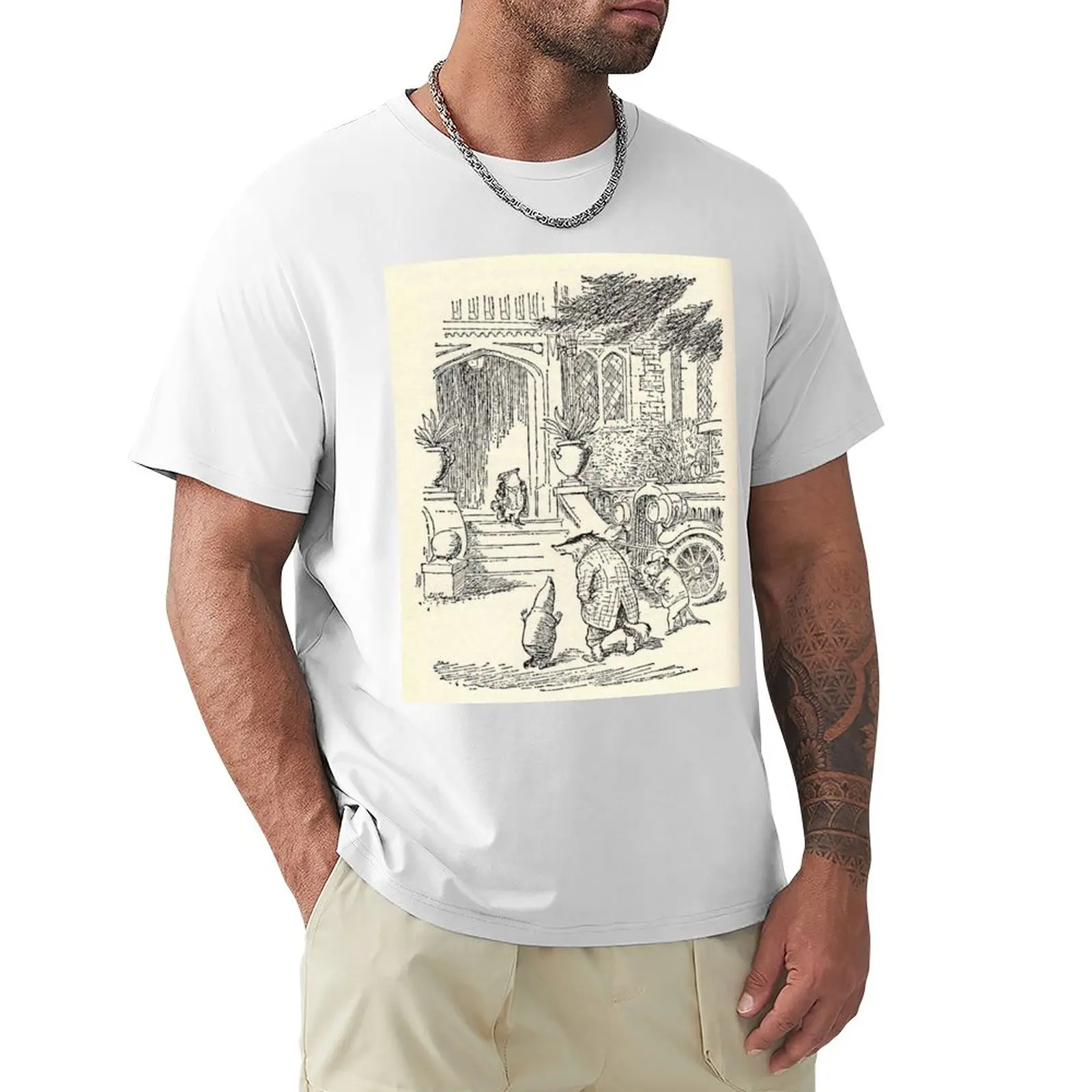 

Arriving at Toad Hall T-Shirt cute clothes customs plain black t shirts men