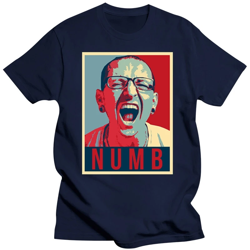Chester Bennington Tribute Fan Numb Hope Men\'S T-Shirt Black Summer Style Tee Shirt