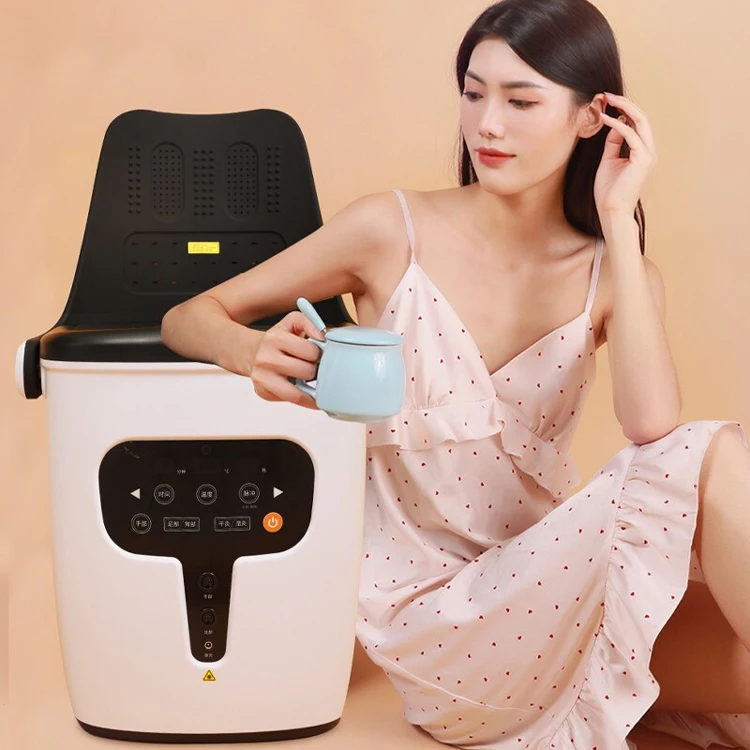 Private conditioning charm seated fumigator, heated palace moxibustion instrument, women's daily hygiene care lamp