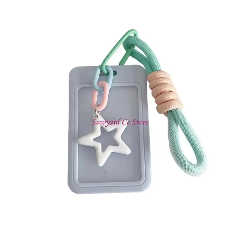 N3UC Star Card Cover Credit Card Case Lovely Protective Sleeve Photocard Holders