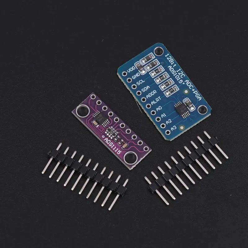 Precision 4-Channel Development Board With Pro Gain Amplifier For Arduino I2C Module ADS1115 ADS1015 12/16 Bit