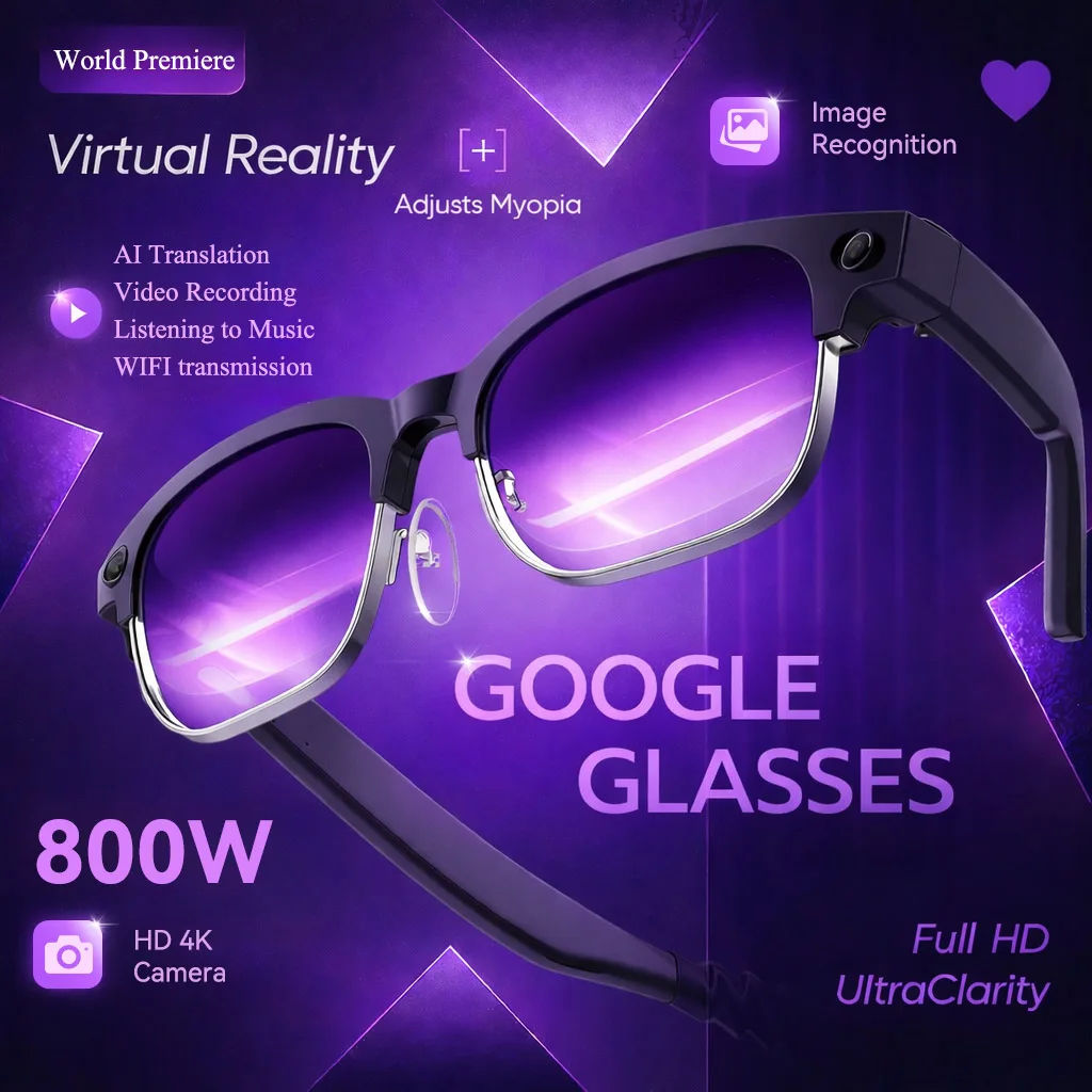 2026 New Smart Glas…