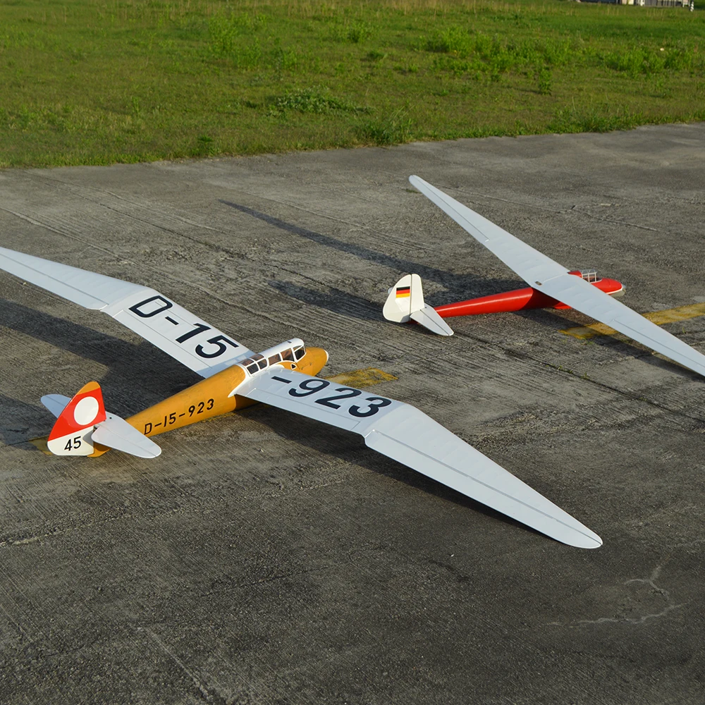 Tony Ray's Aero Model Minimoa Mo2a 2884 mm Spannweite im Maßstab 1:6 SD7032 Airfoil Balsawood RC Flugzeug Segelflugzeug KIT