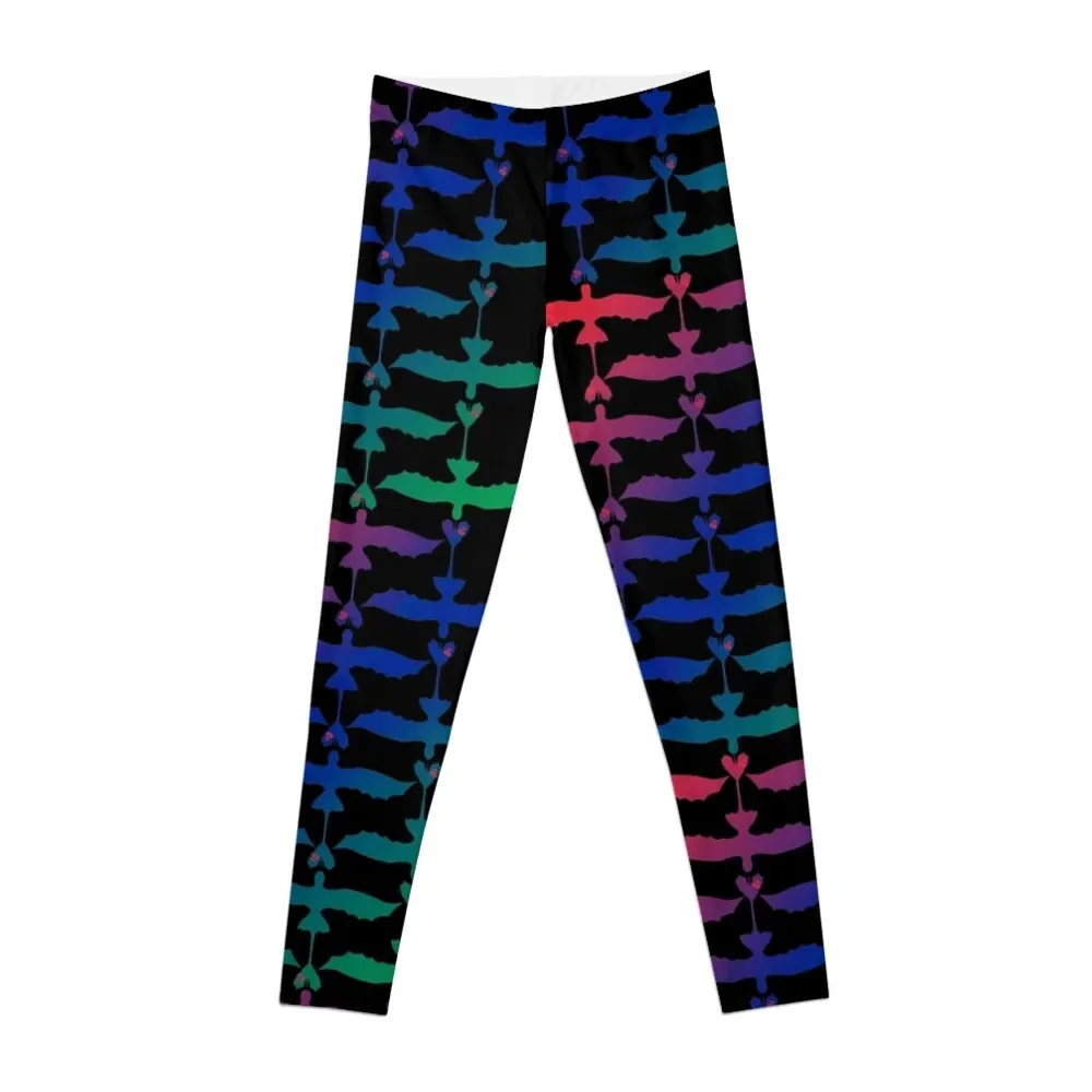 

RGB Dragon Leggings high waist sport pants Women's sports pants Womens Leggings