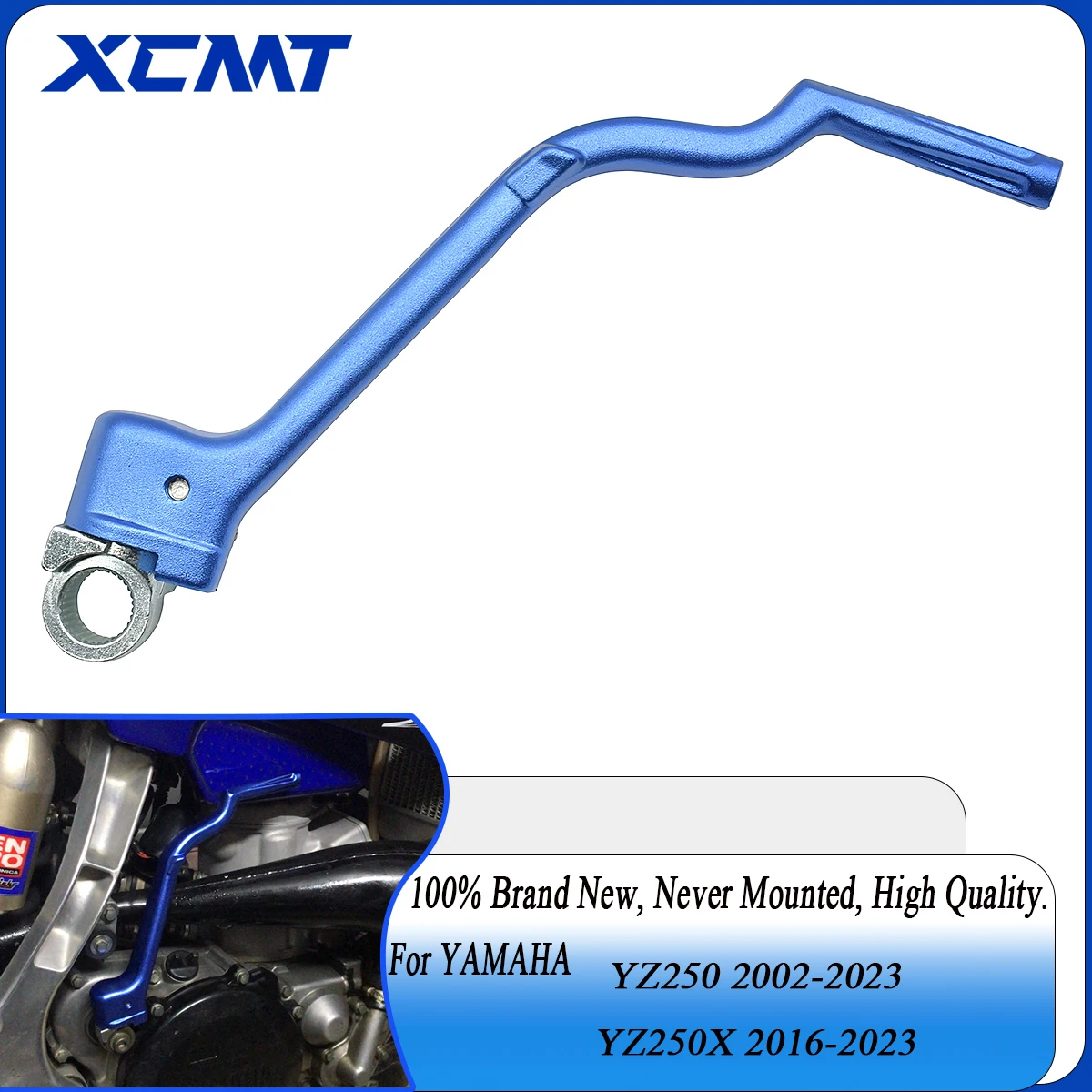 Start Starter Lever Forged Kick Pedal Arm For YAMAHA 2002-2010 2011 2012 2013 2014 2015 2016 2017 2018 YZ250 YZ250X YZ 250 250X