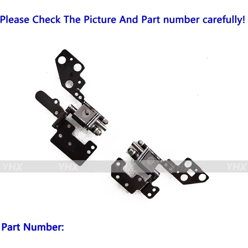 

GYX New For HP ENVY 15-CN 15-CP 15-AG HINGES R+L Grey.