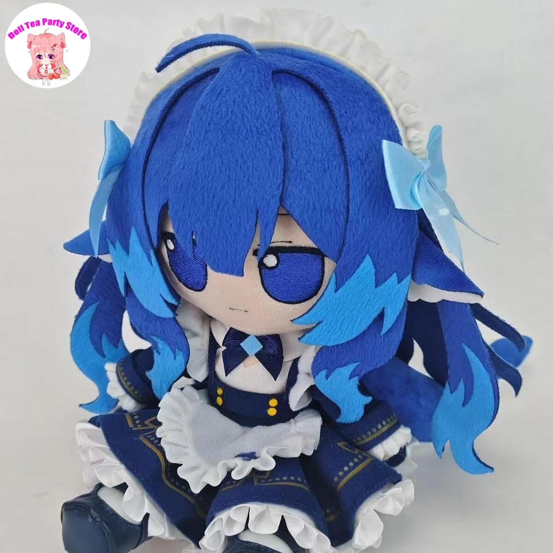 Big Whale No Attributes Fumo Sitting Posture Cotton Doll Anime ‌Cartoon Figures Plush Stuffed Plushie Toy Pillow Mascot Gift