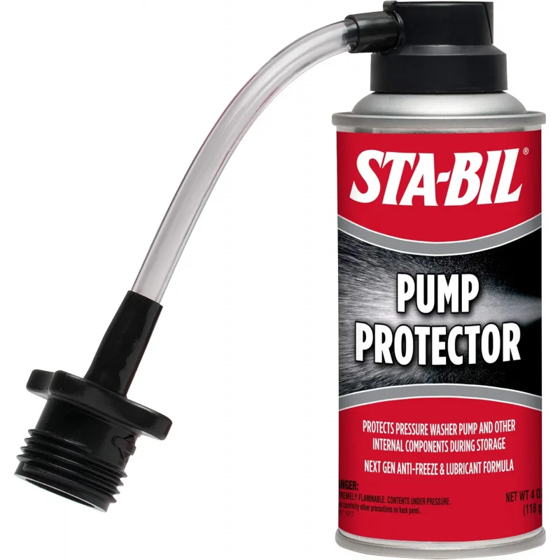 

Pump Protector - Protects Pressure Washer Pump and Other Internal Components During Storage - Next Gen Anti-Freeze and Lubricant