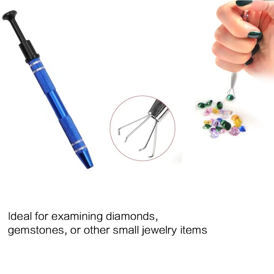 Gripping Tiny Components IC Chips Durable Hand Tool IC Extractor Electronic Suction Pen Hand Tool Chip Picking Phone Repair Tool