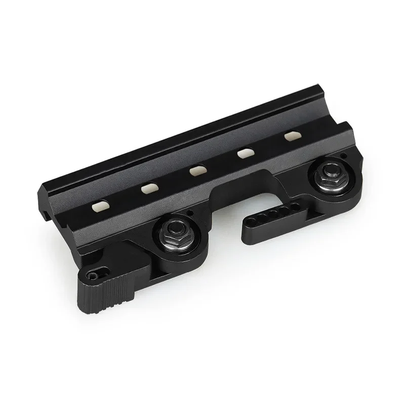 

Outdoor Sports CS Fiber Optic Sight Guide Rail Quick Removal Bracket Aluminum Alloy Quick Removal Bracket
