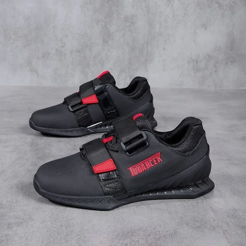 Professional Weight Lifting Shoes Men Women Black Squat Shoes for Unisex Good Quality Gym Training Shoes Couples Sport Shoe