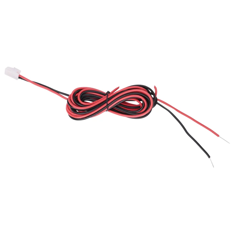 Cable de Alimentación CC para Radio Móvil YAESU ICOM Kenwood TK-760/768/8800 TM-241 FT 3 Metros