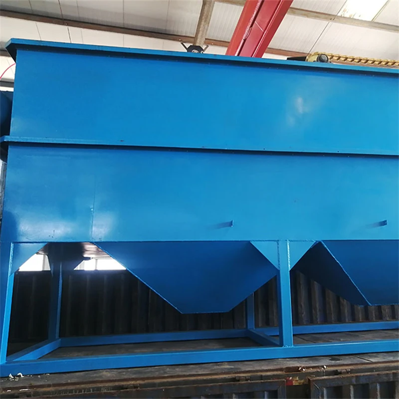 Precipitatore a tubo inclinato per il trattamento delle acque reflue industriale/serbatoio di coltura a tubo per il trattamento delle acque reflue solide Clarificatore Lamella