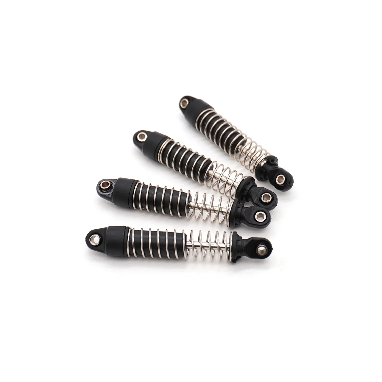 1/18 RC Crawler TRX4M Parts Drive Shaft 60mm Shock Absorber Utility Trailer Luggage Rack Led 1:18 Remote Control Toy Accessories