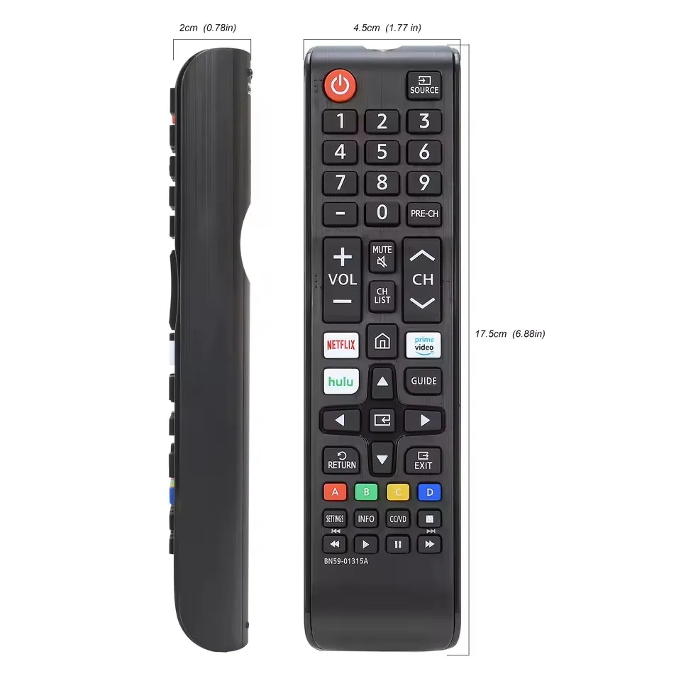 BN59-01199G Universal Remote Control For Samsung TV UA32J4303 UA40J5200 UA40JU6000 UA40JU6060 UA48J5200 UA48JU6000 UA48JU6060