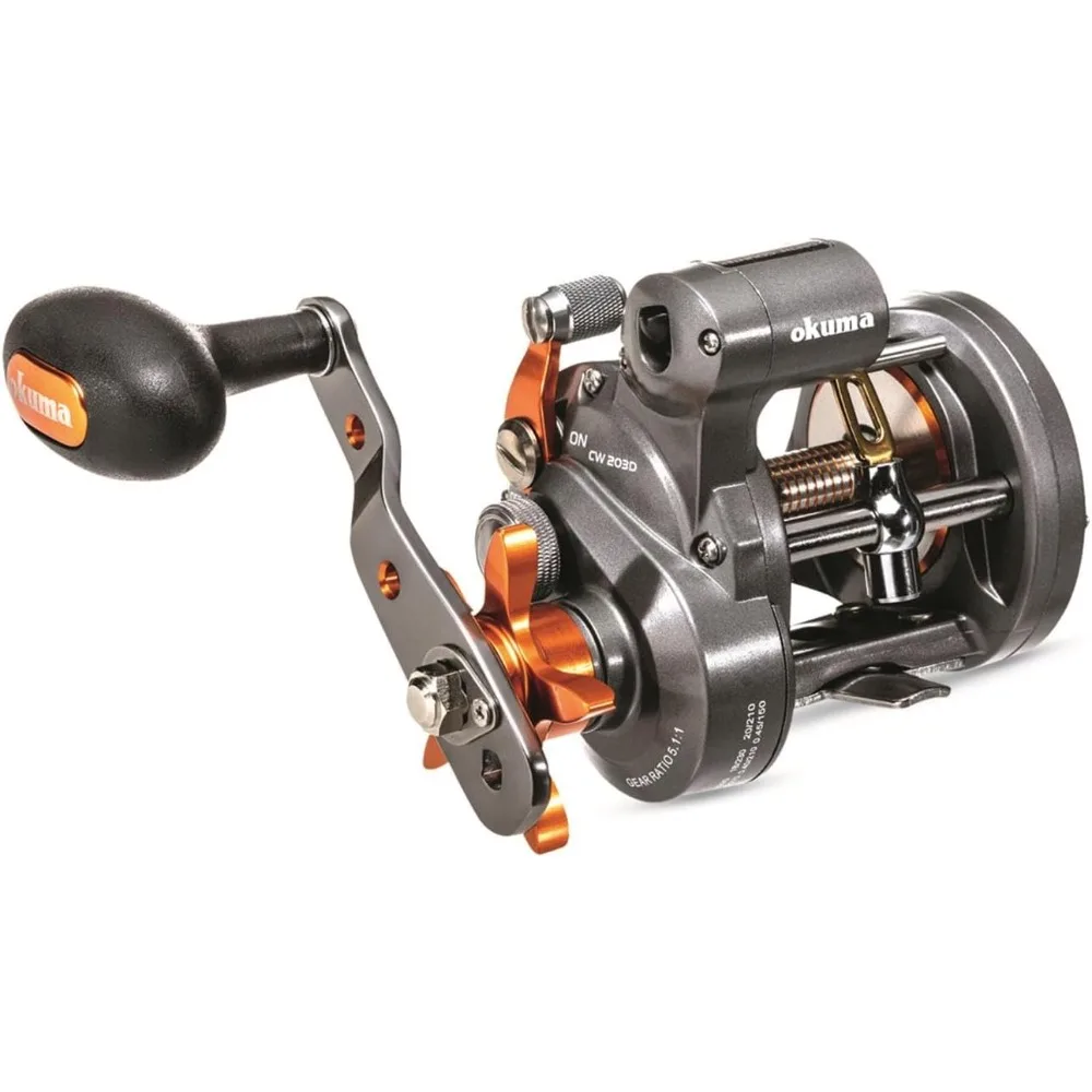 agua fria trolling reel 01