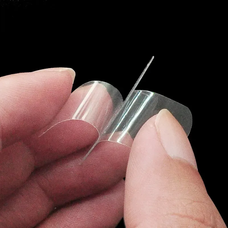 10/300/600 pces fita adesiva dupla face, fita lavável, adesivo de parede impermeável reutilizável, livre de riscos, autoadesivo lavável