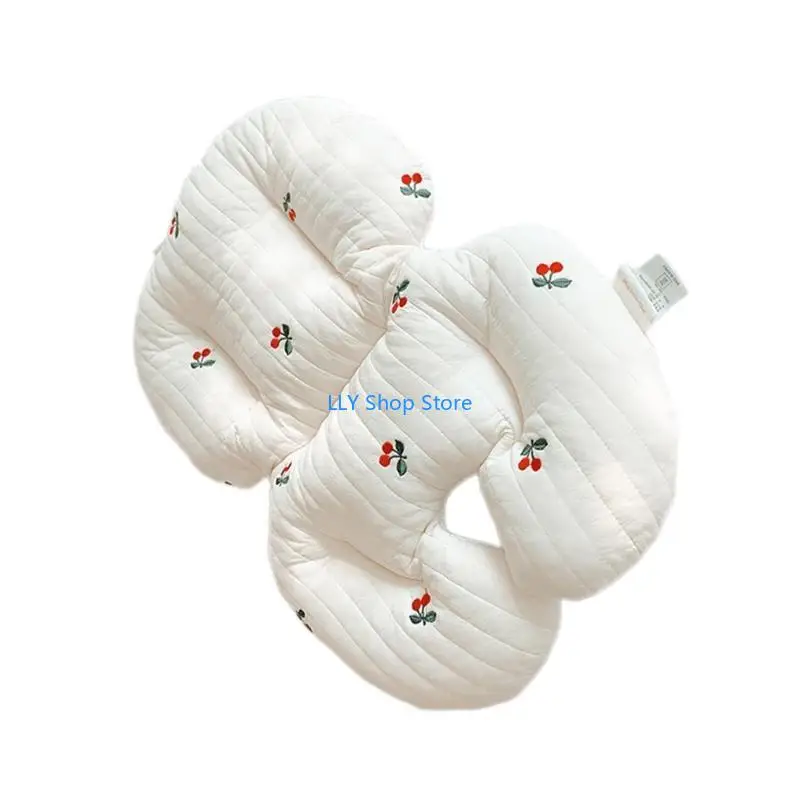 Almofada para cadeira jantar para bebê T8UD Tapete macio e confortável para a maioria carrinhos