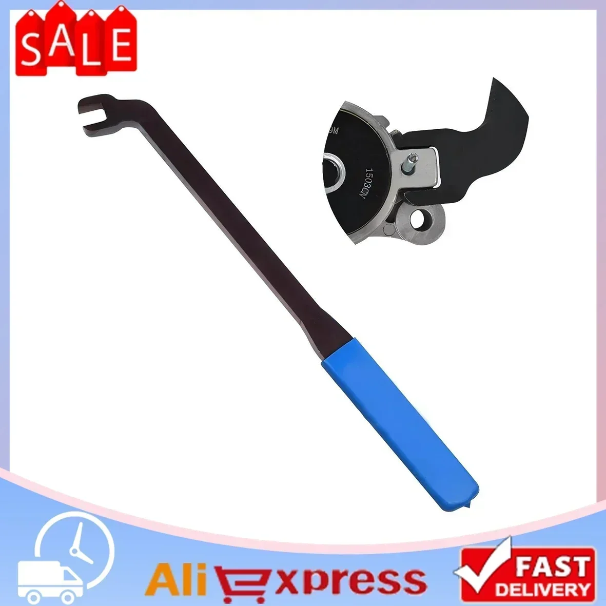 

16mm Chrome Vanadium Wrench For Tensioning Tool For 1.4TSI Engines Dual Clutch For OEM T10447 Replacement Tool Repair Tools