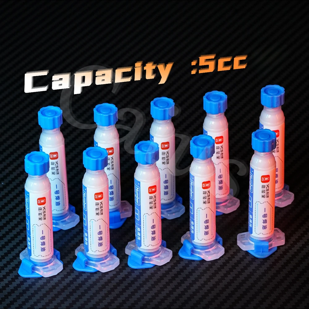 YCS Number One Soldering Flux High Temperature Drop Point Free Disassembly Paste for Cell Phone Repair Welding Repair Flux Tools