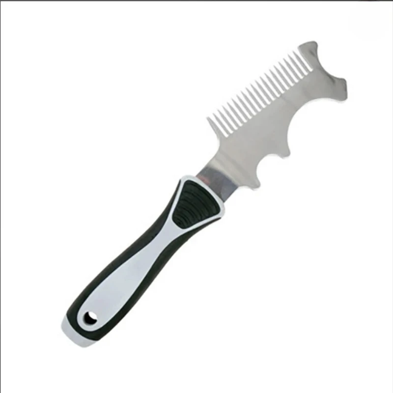 Kuas Cat Baja Tahan Karat Rol Pembersih Menjaga 4 In 1 Multifungsi Kuas Cat Sisir Sikat Alat Pembersih Rol