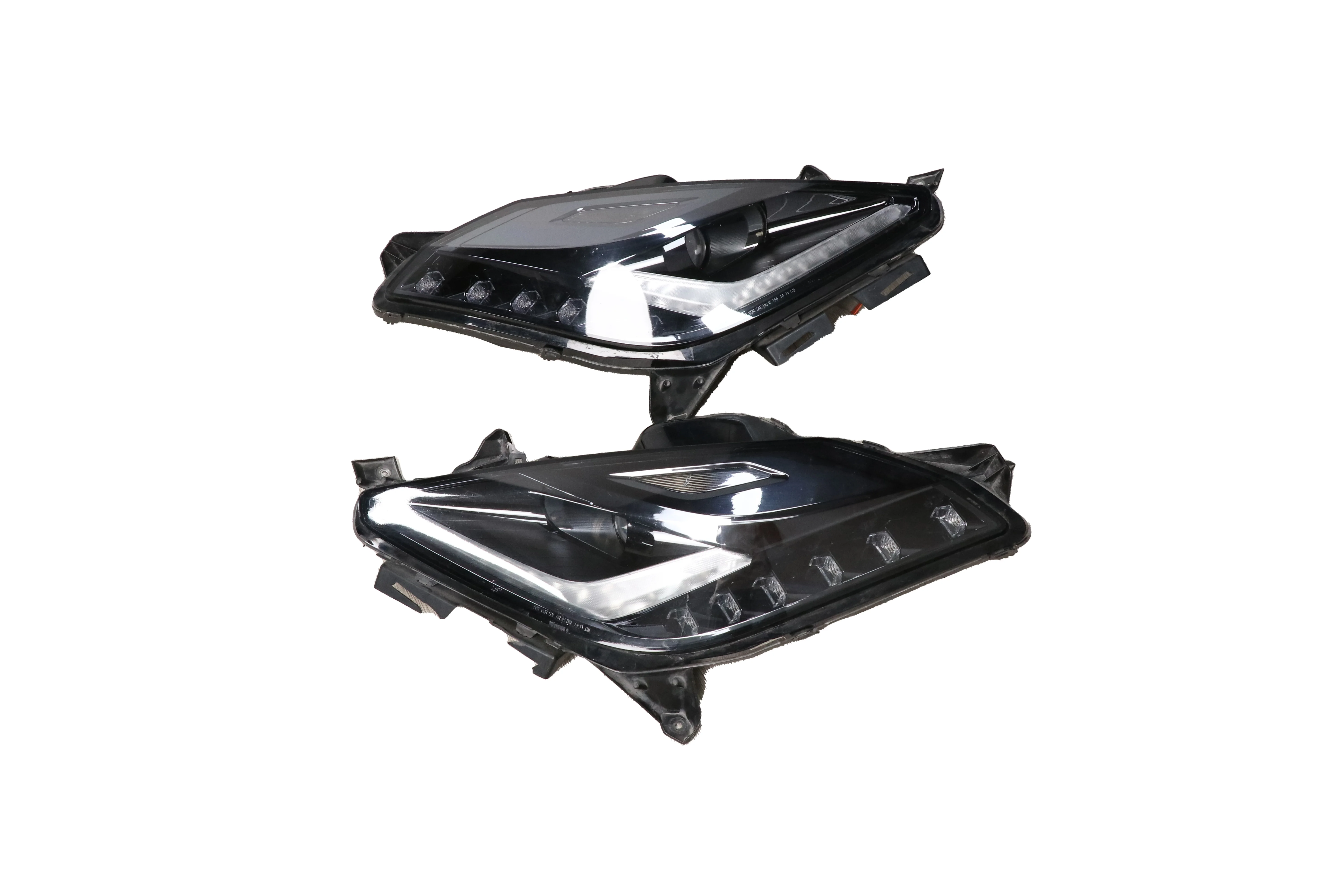 Left and Right Headlights  for Corvette  C7   , OE number 23488134, original  second-hand
