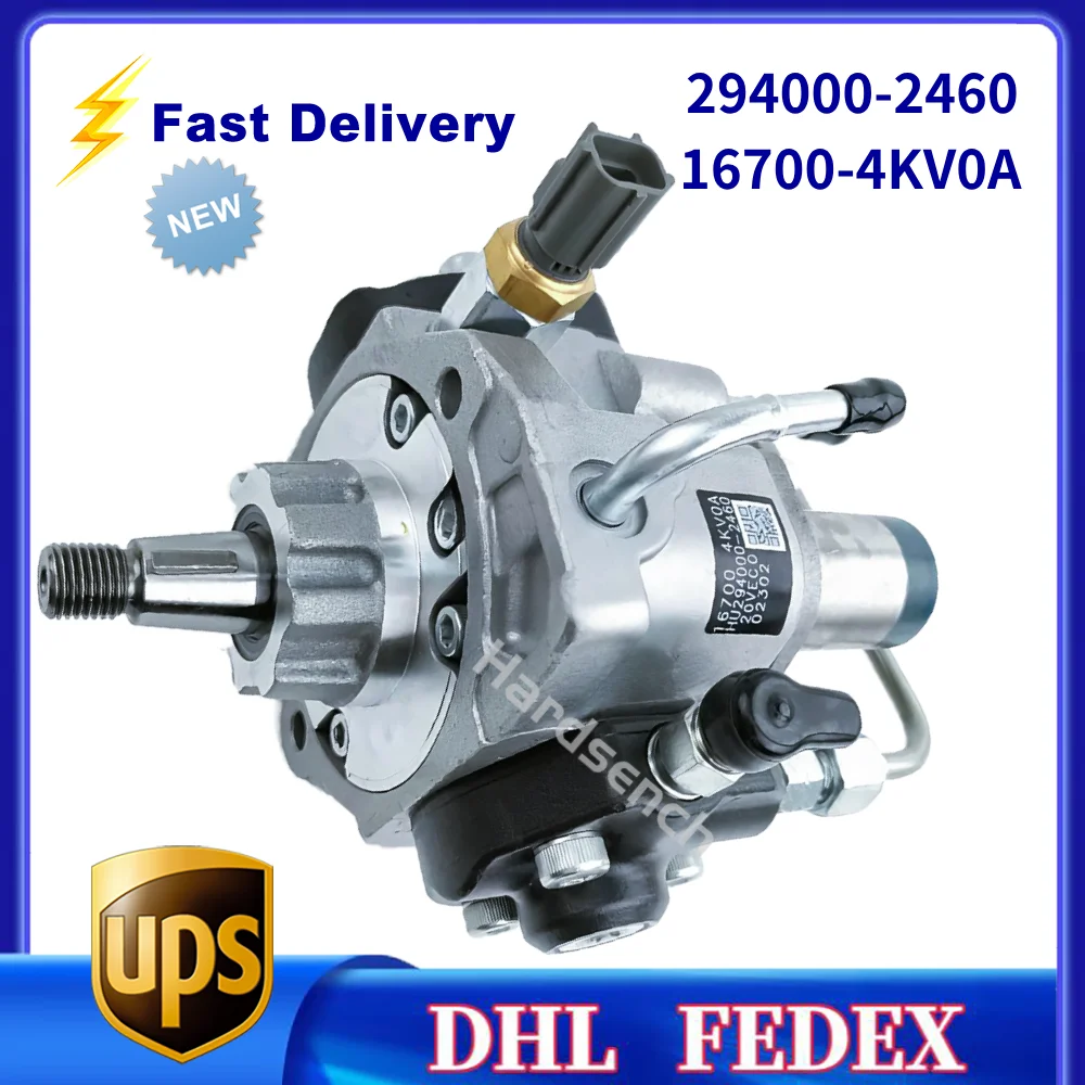 

294000-2460 Diesel Fuel Injection Pump 16700-4KV0A Fuel Pump for N/I/S-S/A/N M/O/T-O/R