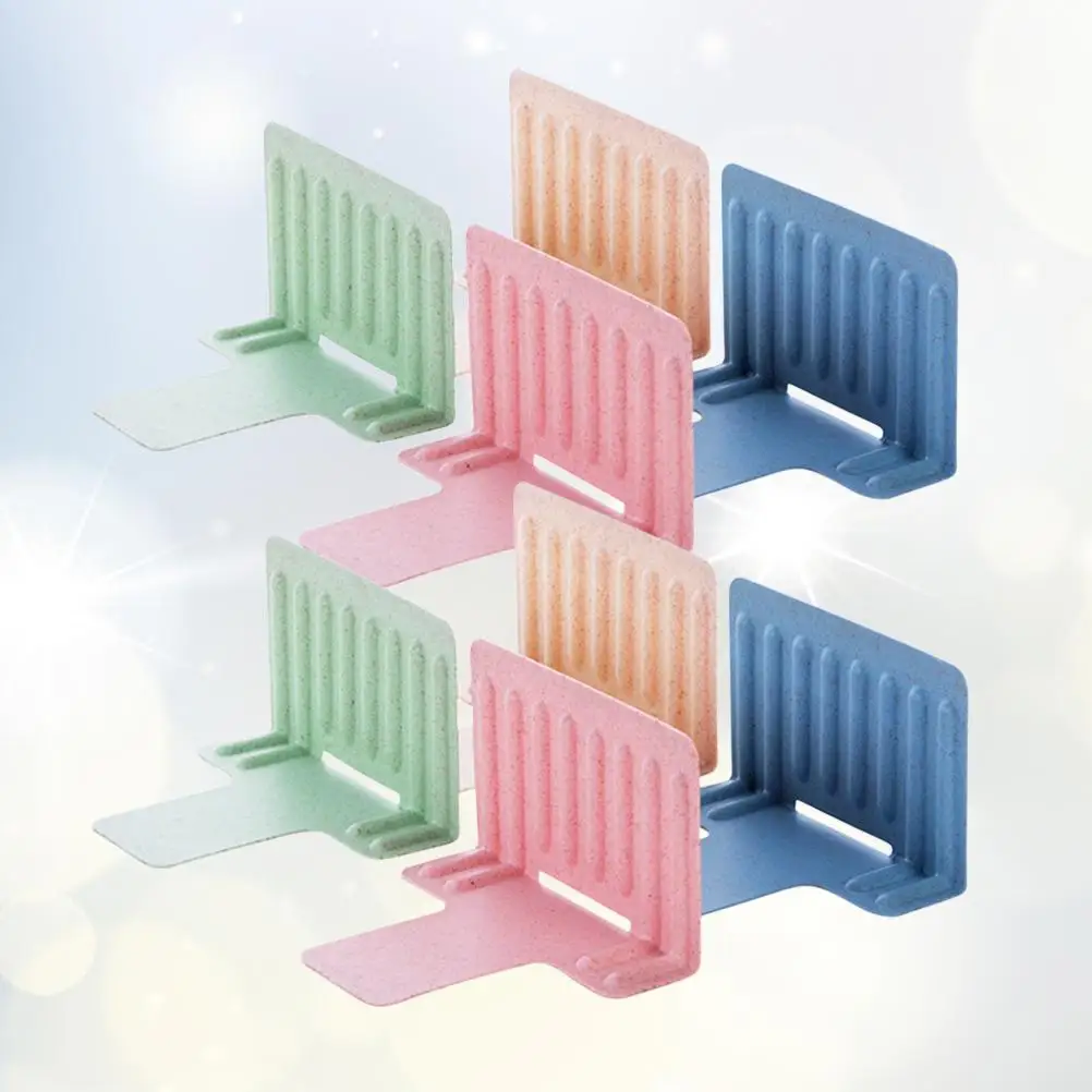 8 Pcs Freezing Compartment Panel Divider Freezer Shelf Dividers Fridge Chest Kitchen Drawer Refrigerator Storage Foldable