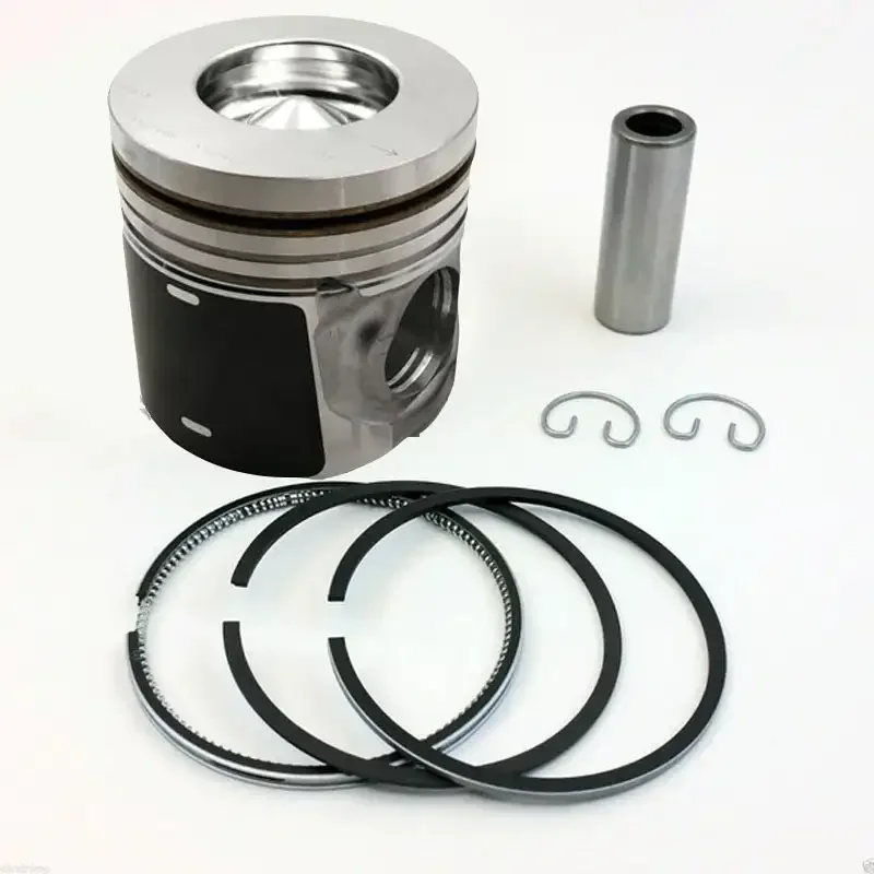 New 6 Sets STD Piston Kit With Ring 370-7998 415-4315 Fit For Caterpillar C7.1 Engine 105MM