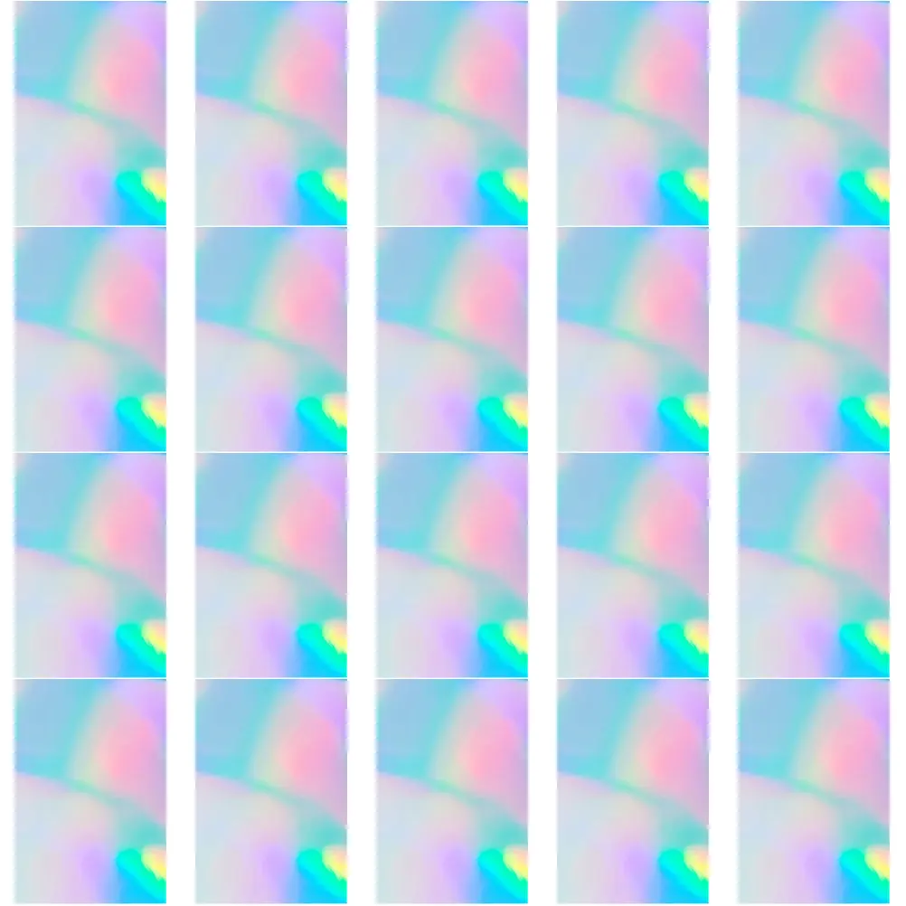 20-sheets-holographic-paper-stickers-multi-use-a4-colorful-scrapbook-diary-car-water-proof-diy-decals-holographic-paper