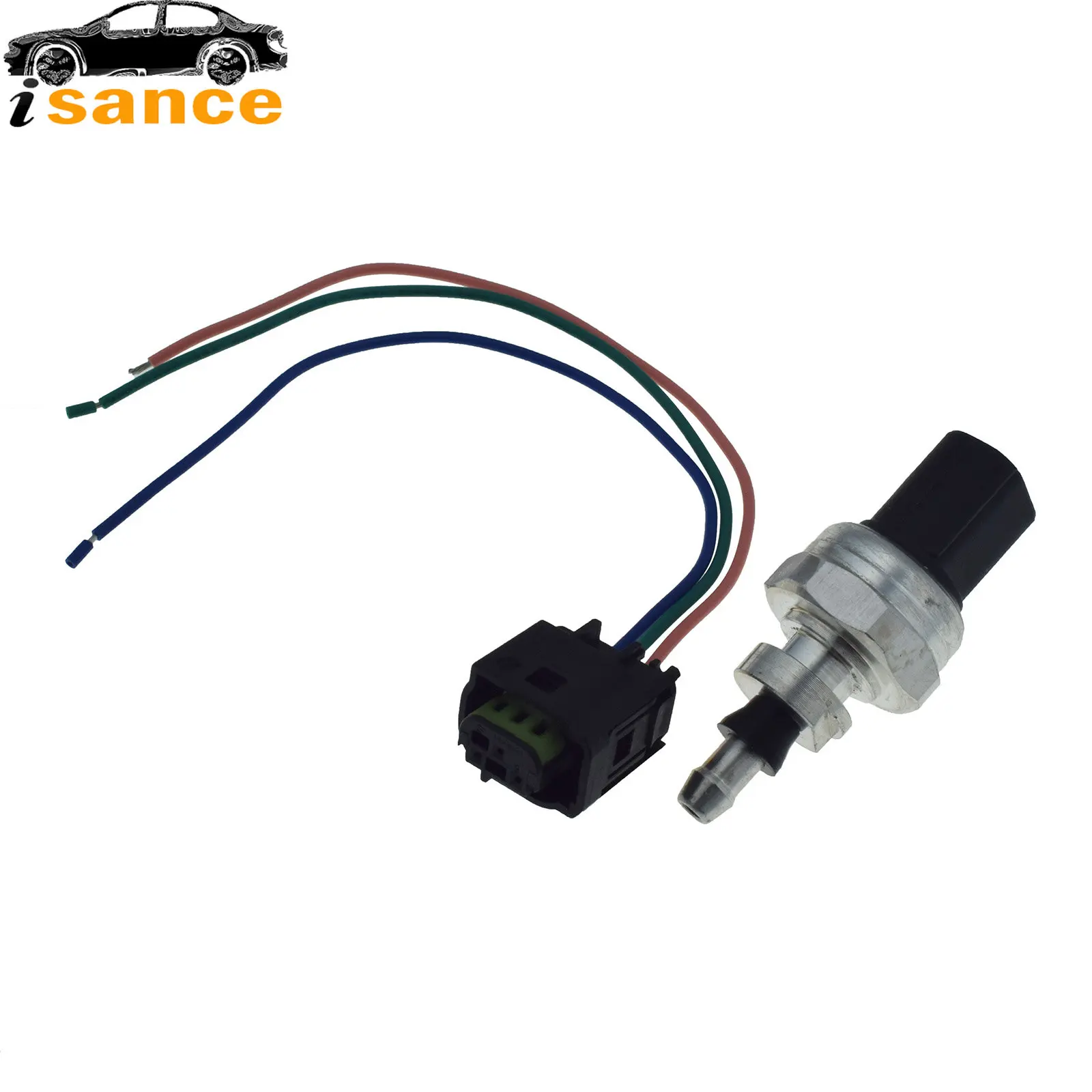 New Air Pressure Sensor & Connector Hanress For Nissan Juke Opel Renault Vauxhall 8200974421 8201000764  93198718