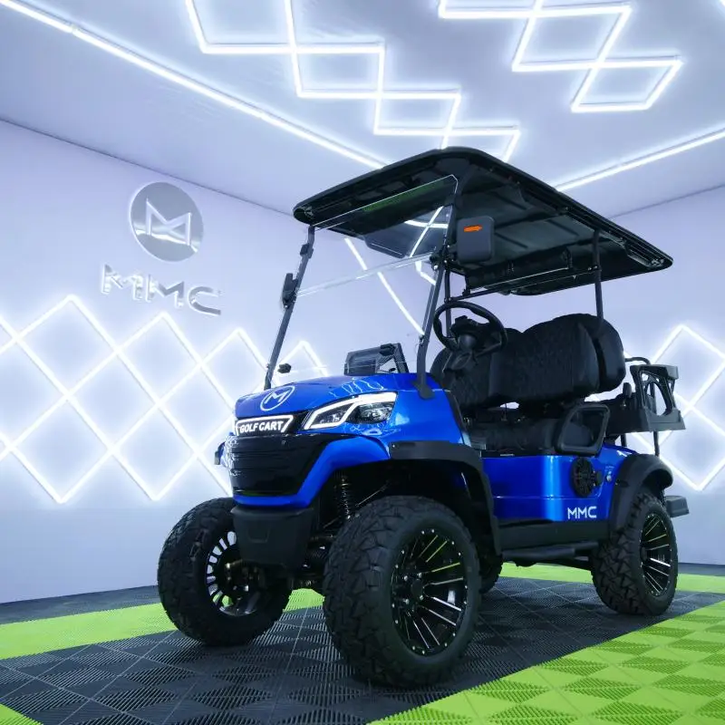 MMC Street Legal 4 Seater Golf Carts New Aldult Vehicle 7500W Lifted Hunting Lithium Battery Electric Golf Cart