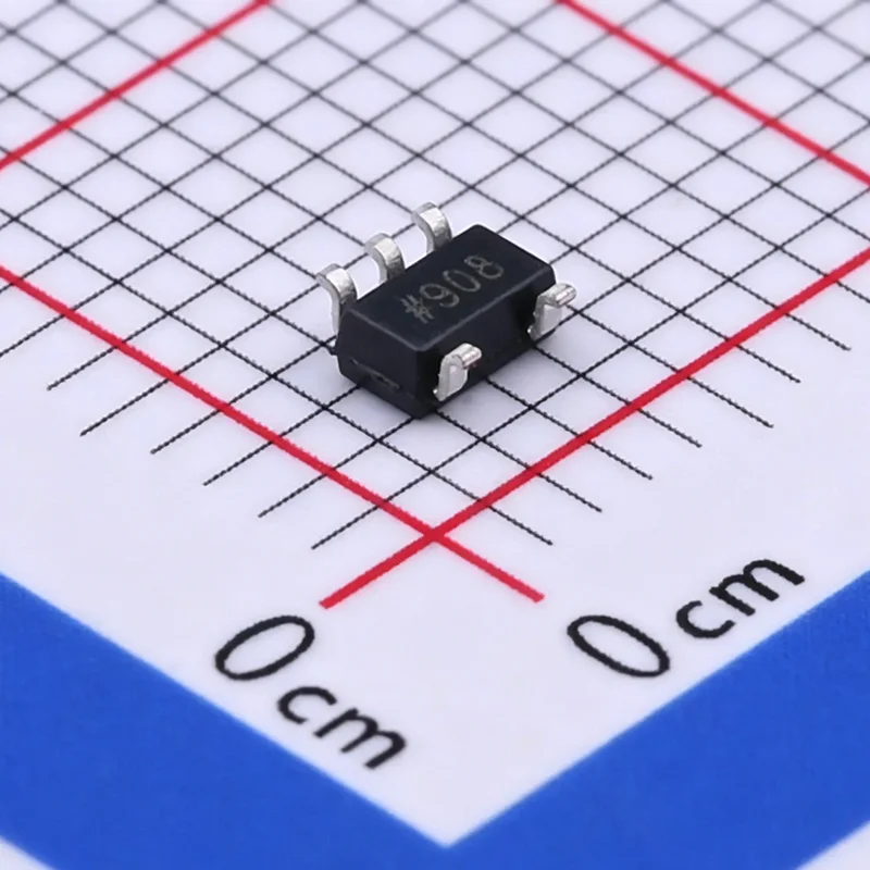 5PCS/LOT AD8065ARTZ-REEL7 marking HRA Voltage Feedback Amplifier 1 Circuit Rail-to-Rail SOT-23-5