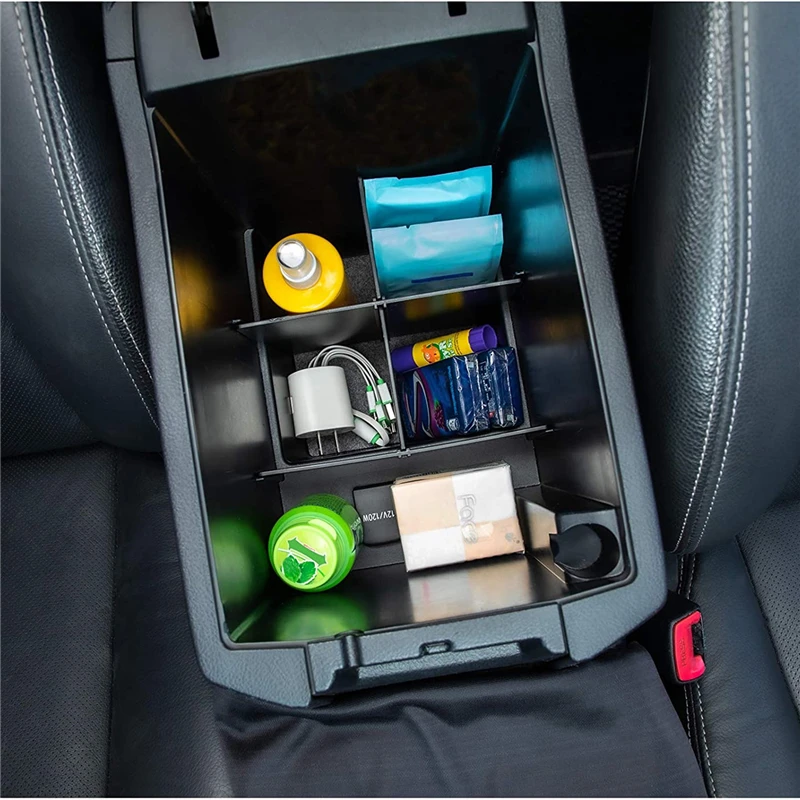Car Products Fit For Toyota 4Runner 5th Gen 2010-2023 Accessories Central Console Storage Glove Box Holder Tray Interior Parts