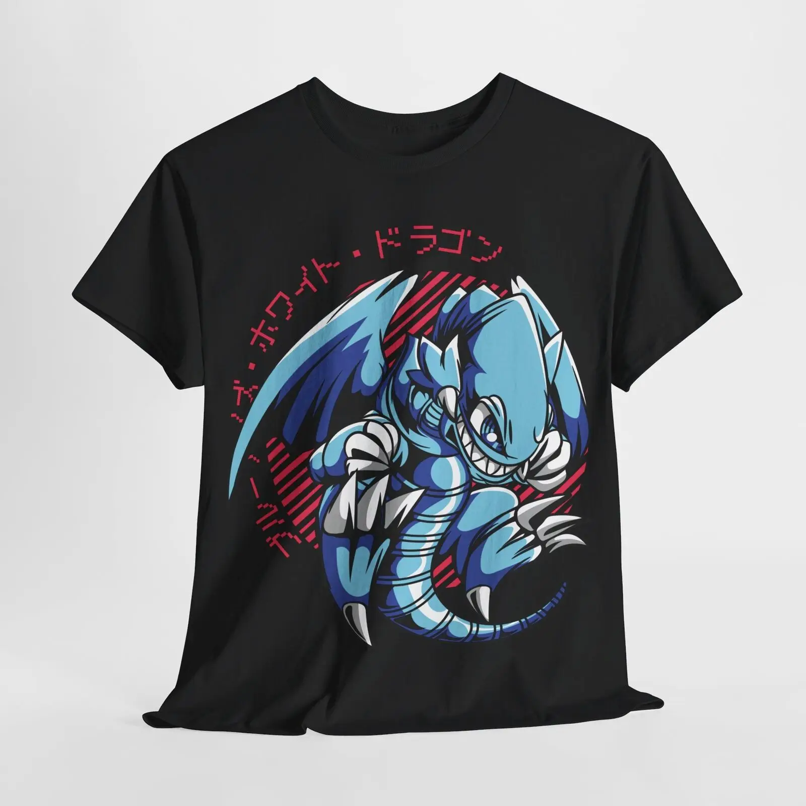 Blue Eyes White Dragon Yu-Gi-Oh T-Shirt Kaiba Anime Soft Tee Shirt All Sizes YGO