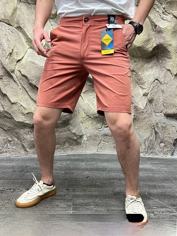 

Golf Series Heavyweight Waed Summer New Breathable Busin Outdoor Commuter orts Slim Fit mid Waist Casual Pants