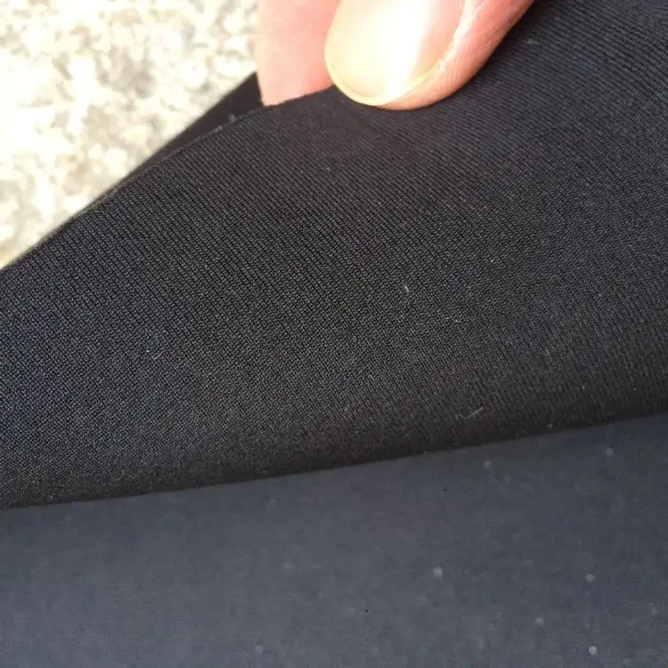 3.0mm Thickness Waterproof Black Srb Neoprene Knit Fabric Materials Sale By 45cm*137cm Sheet - view 3