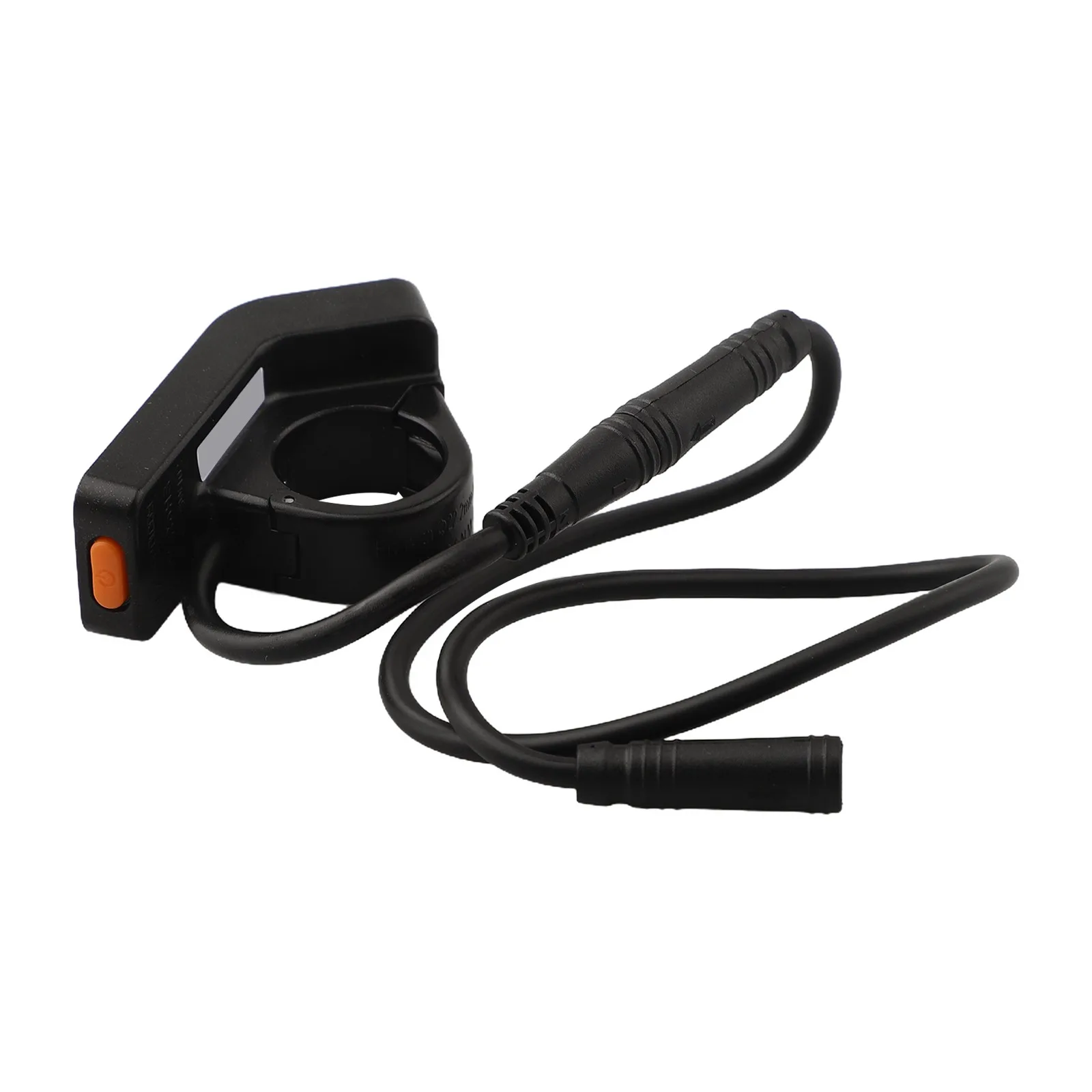 

LCD MiniDisplay Black Electric Bike Display Real Time Speed Display Average Speed Indicator Maximum Speed Display