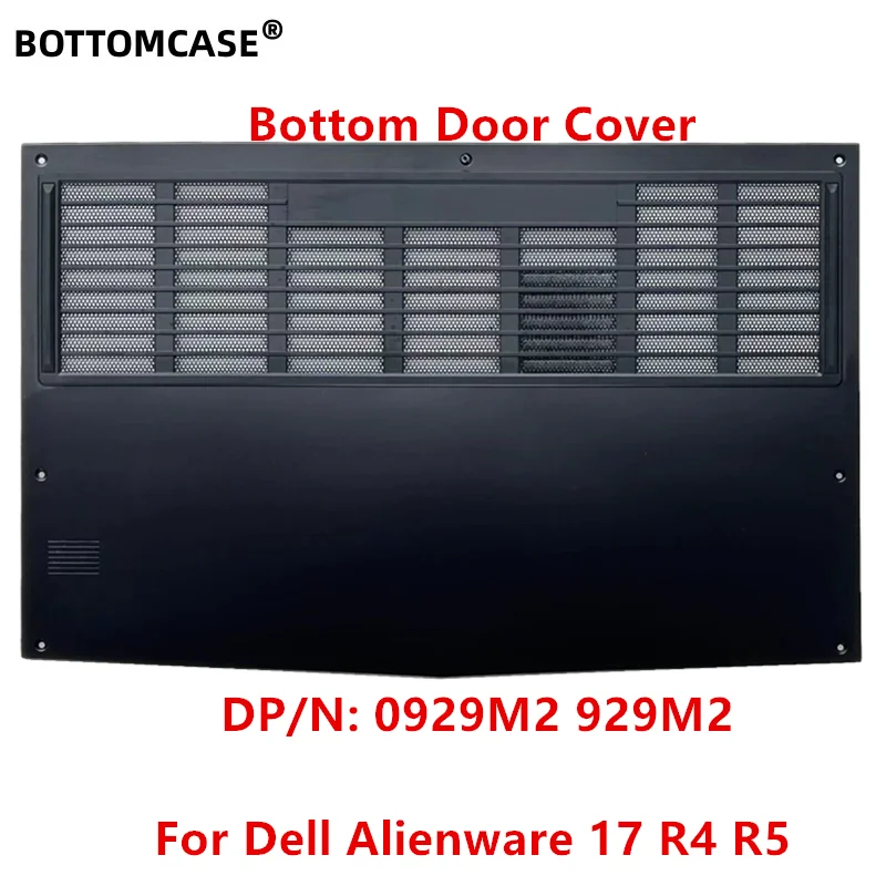 BOTTOMCASE New Original For Dell Alienware 17 R4 R5 Genuine Bottom Door Cover 929M2 0929M2