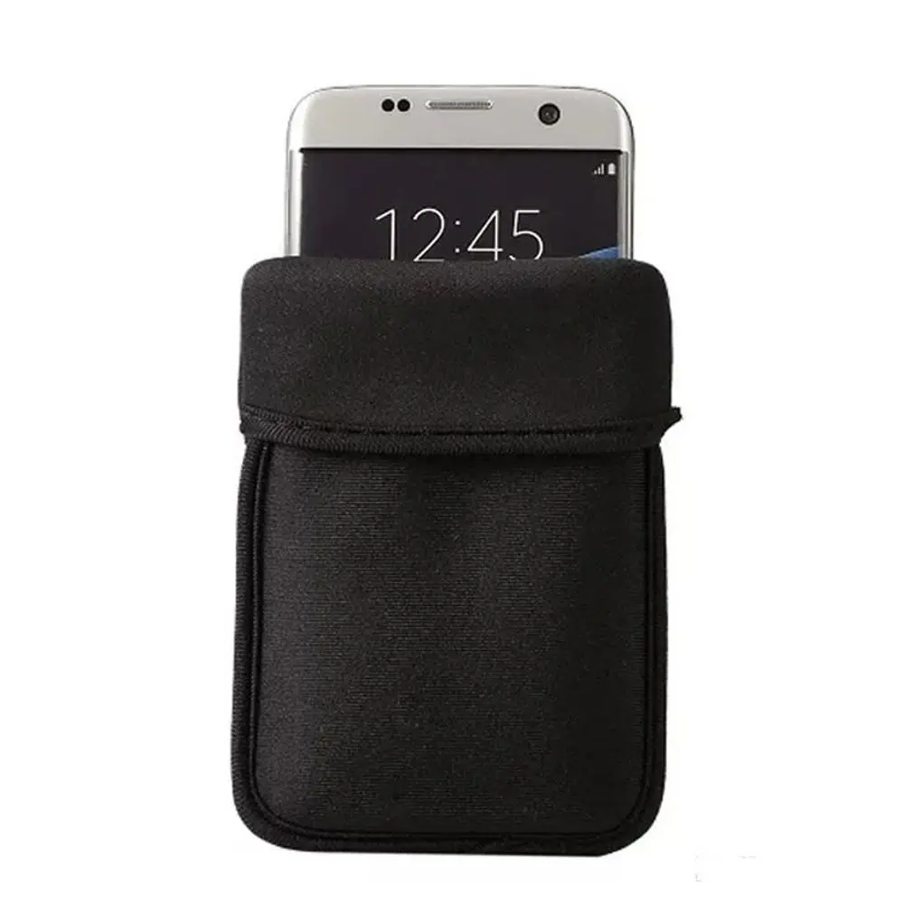 

Mobile Phone Accessories Sleeve Case Storage Organizer Power Bank Mobile Phone Pouch Soft Cover Neoprene Bag Mobile Phone Bag