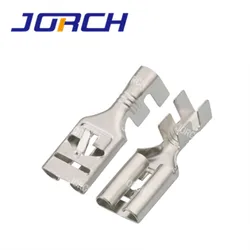 100pcs car splices wire terminal Non-insulated auto electrical female Crimp terminals G255
