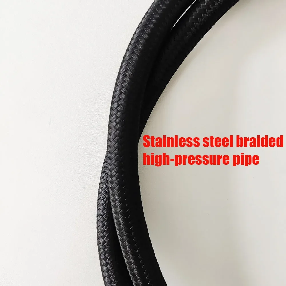 ID6/8MM PTFE توربينات النفط العرض ارتفاع درجة الحرارة مقاومة للتآكل الفولاذ المقاوم للصدأ المشتركة Banjo8-20MM مناسبة للشواحن التوربينية