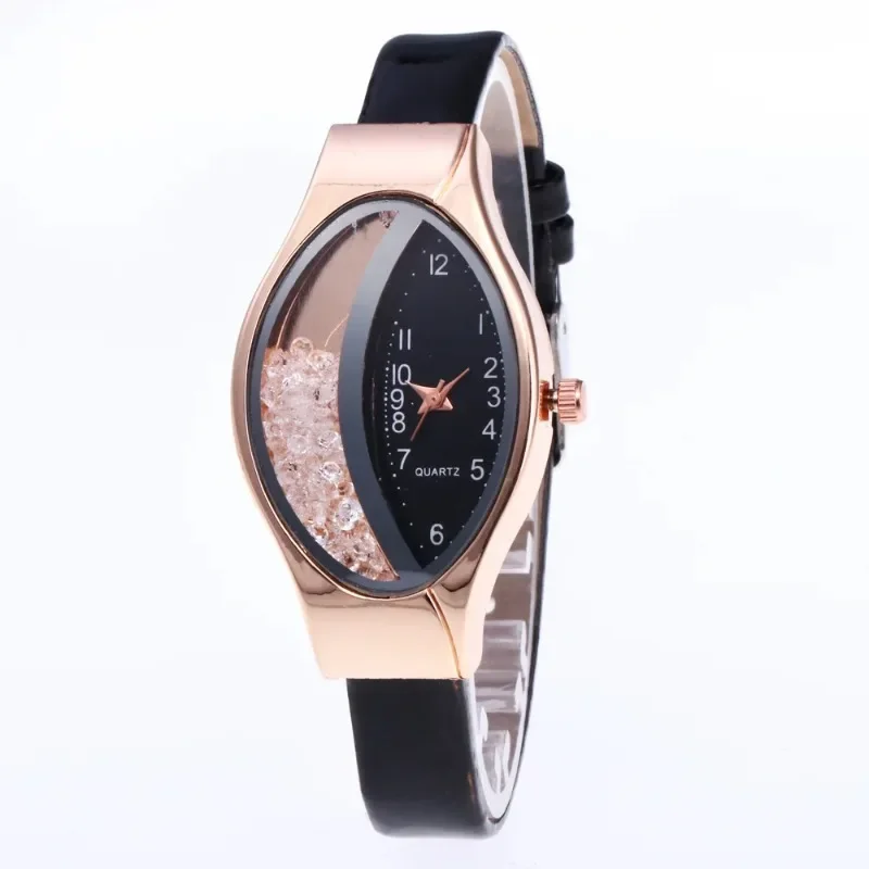 

Exquisite Style Women Watches Luxury Rhinestone Fashion Quartz Wristwatches Woman Clock Ladies Watch Montre Femme Reloj Mujer