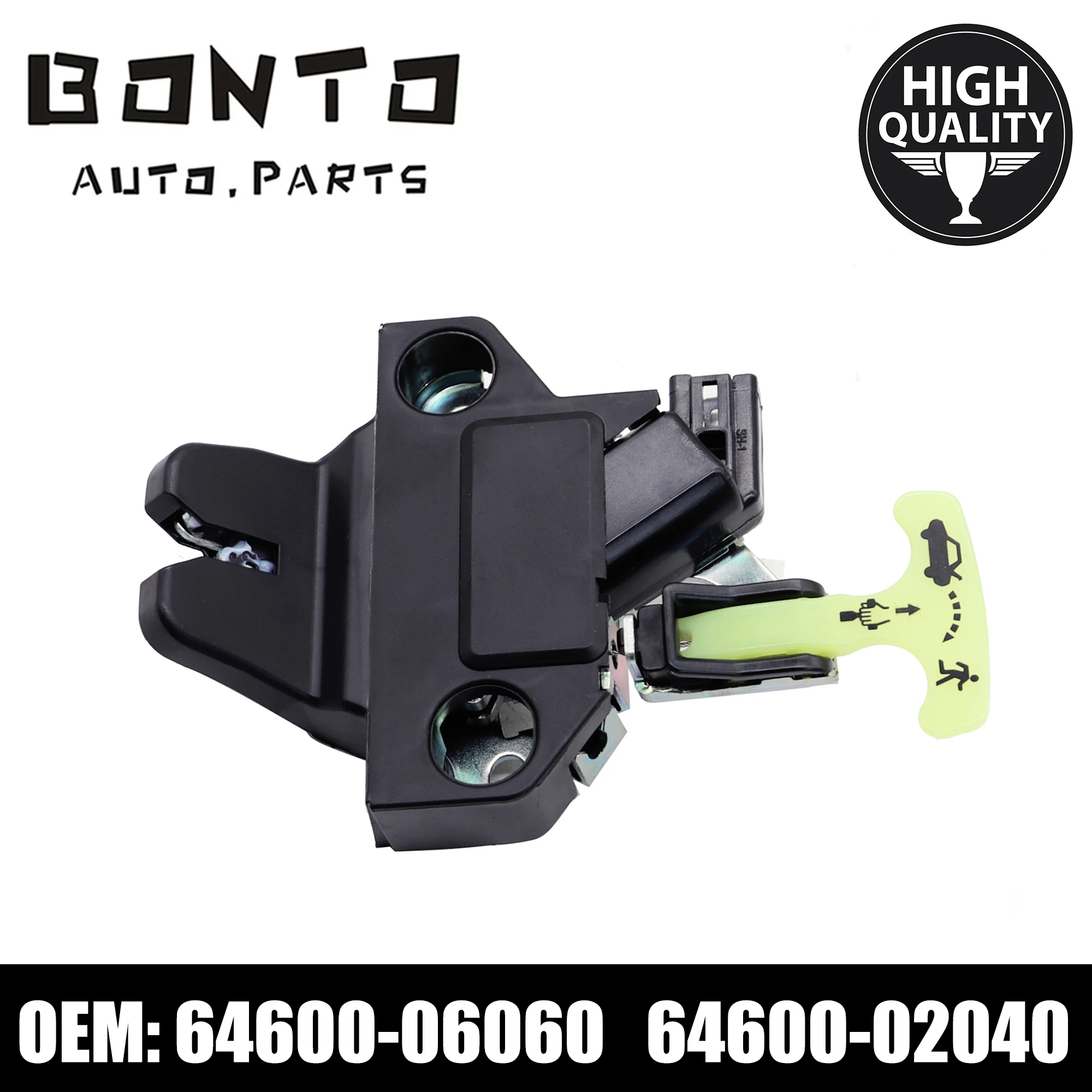 

BONTO Trunk Door Lock Latch Actuator Motor For Toyota Corolla 2009-2013 Replace 64600-06060 64600-02040