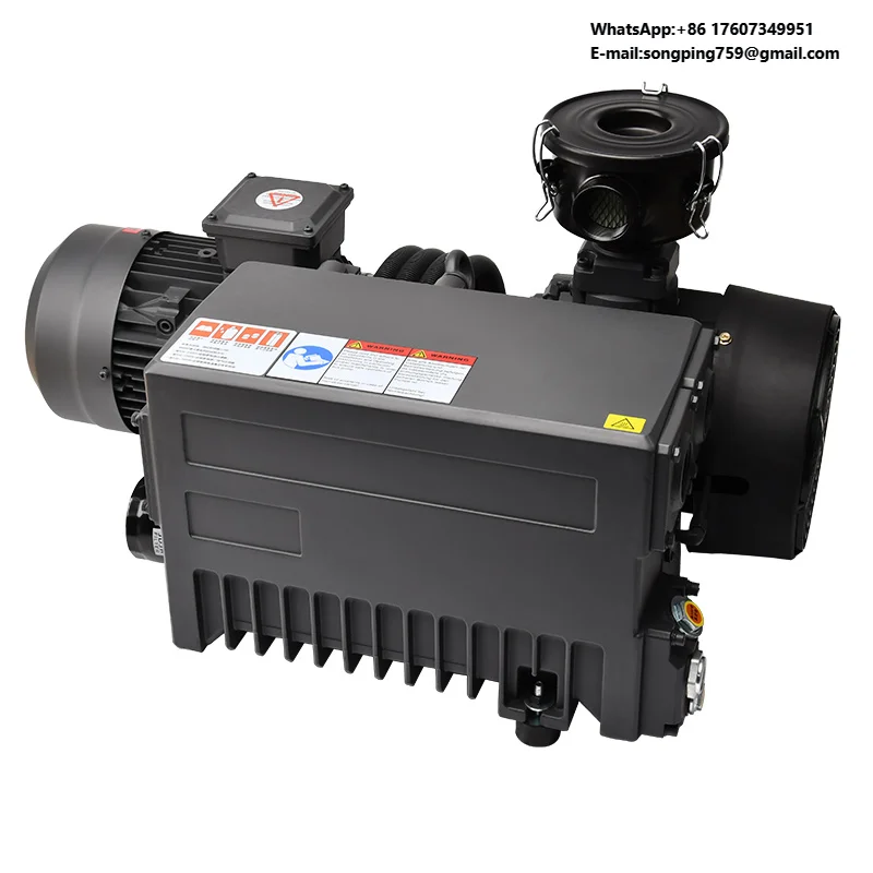

VN-0063 Rotary Vane Vacuum Pump 3KW 100m³/h for Machines with Motor Support